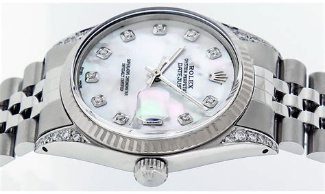 rolex presidential mother of pearl|rolex datejust 36mm on wrist.